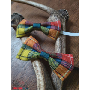 The Kilt Experience Handmade Buchanan Tartan Bow Ties