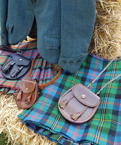 vintage kilt jacket