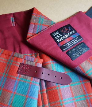 Entirely Hand-sewn & Made in Scotland