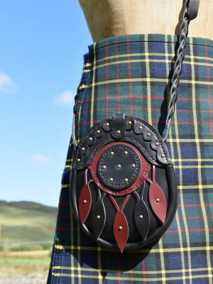 The Kilt Experience Handmade Hunting Sporran