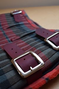 The Kilt Experience Handsewn made-to-measure Kilt, MacNaughton Tartan