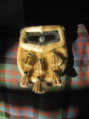 seal skin sporran