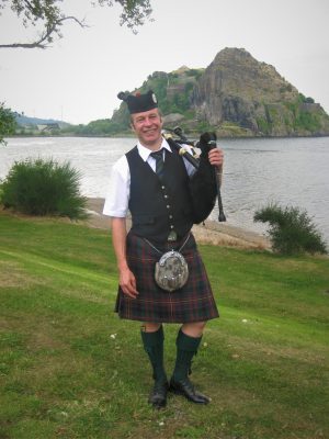 The Kilt Experience Bagpiper